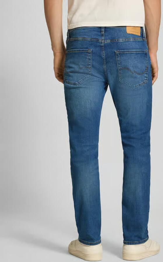 JACK & JONES JEANS INTELLIGENCE JJICLARK JJORIGINAL regular fit jeans blue denim - Foto 16