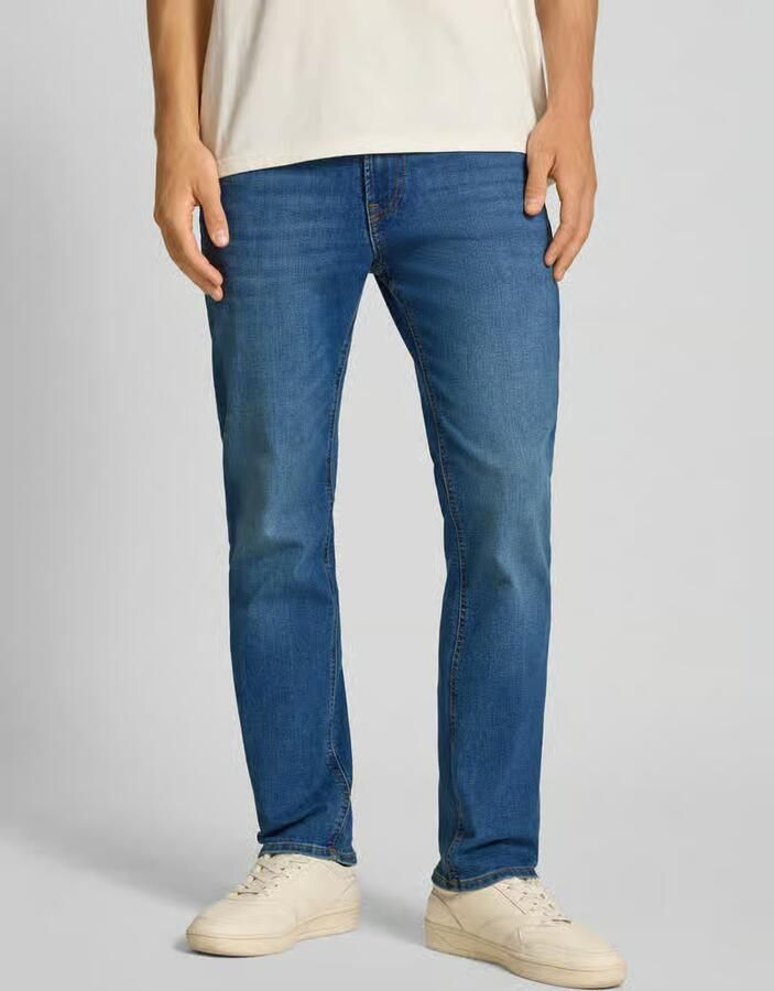 JACK & JONES JEANS INTELLIGENCE JJICLARK JJORIGINAL regular fit jeans blue denim - Foto 5