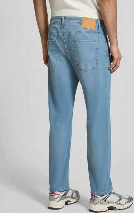 JACK & JONES JEANS INTELLIGENCE JJICLARK JJORIGINAL regular fit jeans blue denim - Foto 3