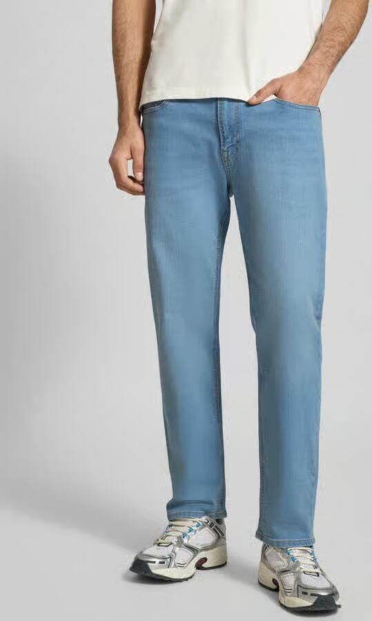 JACK & JONES JEANS INTELLIGENCE JJICLARK JJORIGINAL regular fit jeans blue denim - Foto 5