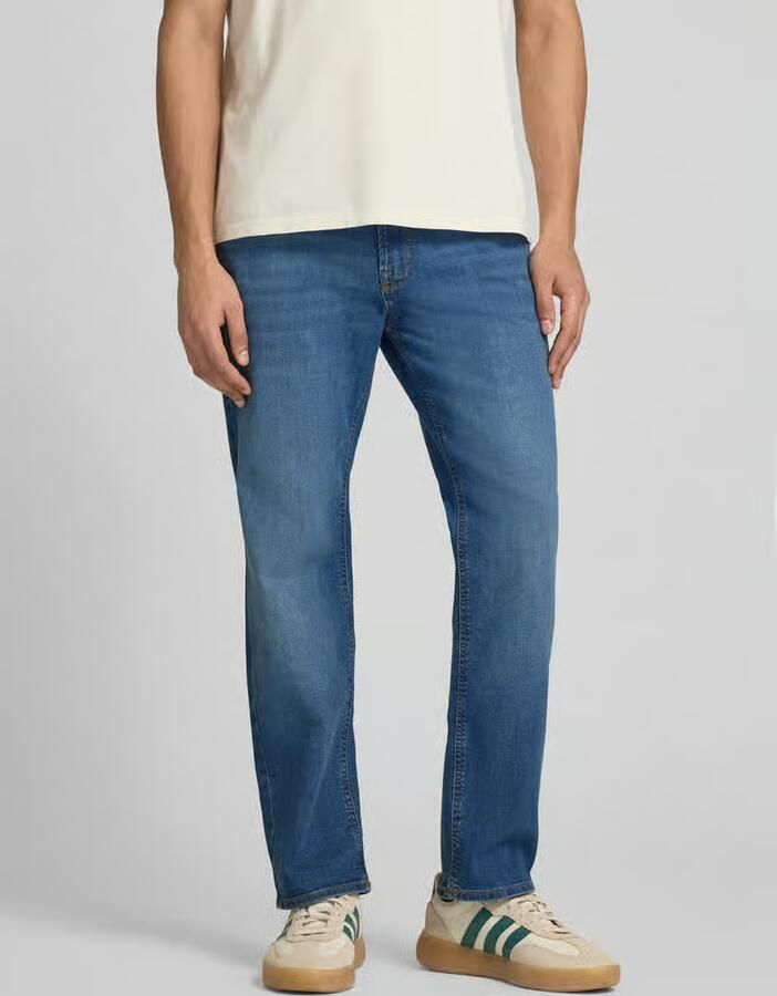 JACK & JONES JEANS INTELLIGENCE JJICLARK JJORIGINAL regular fit jeans blue denim - Foto 7