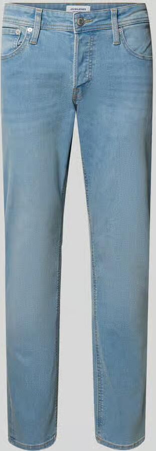 Jack & Jones Slim fit jeans JJIGLENN met used-look en stretchcomfort Slijtage-effecten modieus slim fit katoenmix - Foto 6