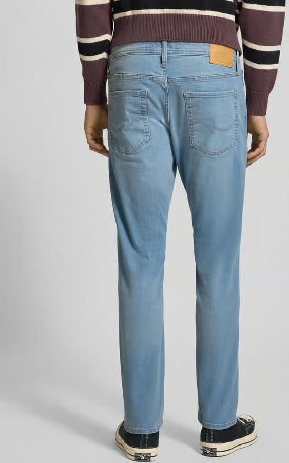 Jack & Jones Slim fit jeans JJIGLENN met used-look en stretchcomfort Slijtage-effecten modieus slim fit katoenmix - Foto 10