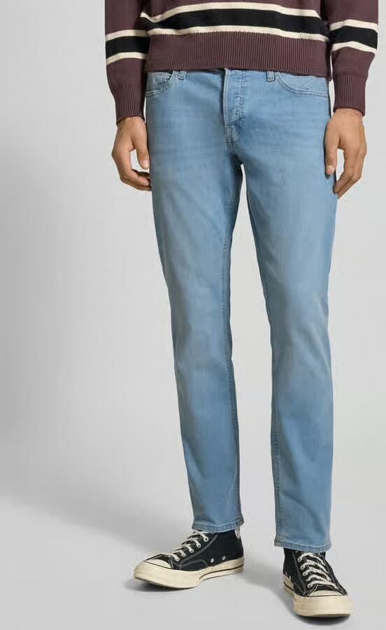 Jack & Jones Slim fit jeans JJIGLENN met used-look en stretchcomfort Slijtage-effecten modieus slim fit katoenmix - Foto 11