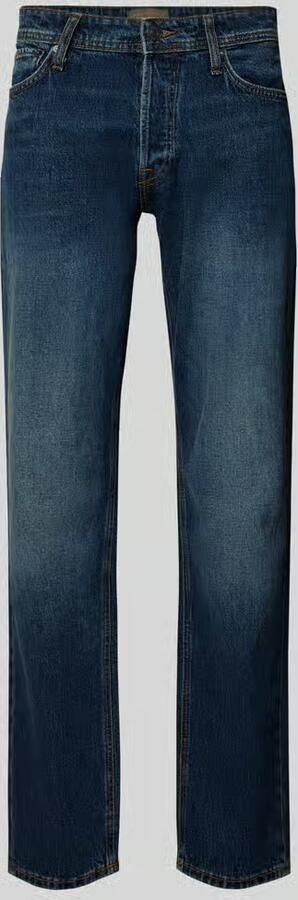 Jack & jones Straight fit jeans in 5-pocketmodel model 'MIKE'