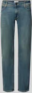 JACK & JONES JEANS INTELLIGENCE JJIGLENN JJORIGINAL slim fit jeans blauw - Foto 4