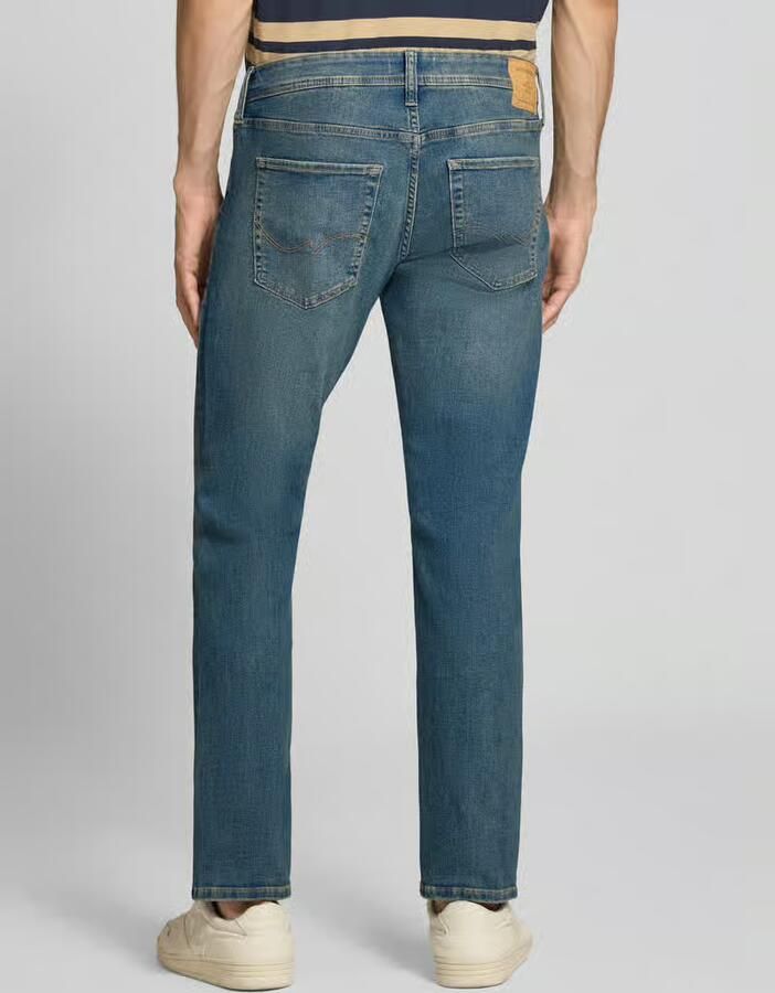 JACK & JONES JEANS INTELLIGENCE JJIGLENN JJORIGINAL slim fit jeans blauw - Foto 5