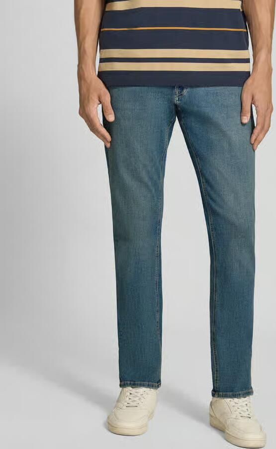 JACK & JONES JEANS INTELLIGENCE JJIGLENN JJORIGINAL slim fit jeans blauw - Foto 6