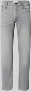 Jack & jones Straight fit jeans met stretch model 'MIKE'