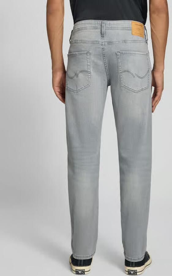 Jack & jones Straight fit jeans met stretch model 'MIKE' - Foto 3