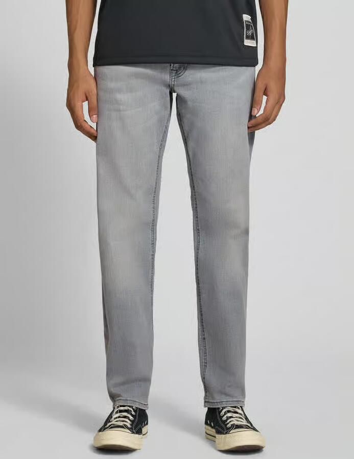 Jack & jones Straight fit jeans met stretch model 'MIKE' - Foto 2