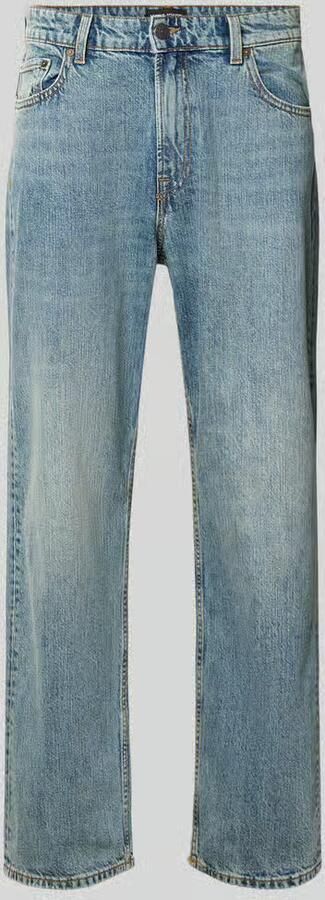 JACK & JONES JEANS INTELLIGENCE JJITED JJCLASSIC loose fit jeans light blue denim - Foto 4