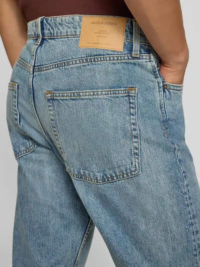 JACK & JONES JEANS INTELLIGENCE JJITED JJCLASSIC loose fit jeans light blue denim - Foto 5