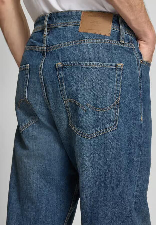 Jack & jones Straight fit Jeans van Katoen Model 'ALEX ORIGINAL'