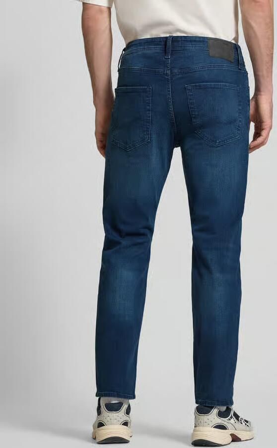JACK & JONES JEANS INTELLIGENCE JJICLARK JJORIGINAL regular fit jeans dark blue denim - Foto 10