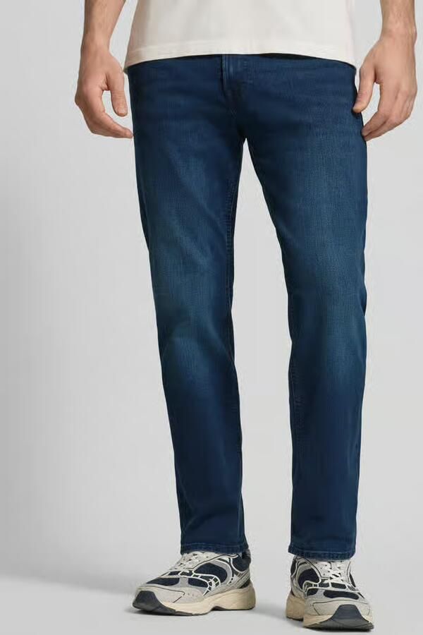 JACK & JONES JEANS INTELLIGENCE JJICLARK JJORIGINAL regular fit jeans dark blue denim - Foto 12