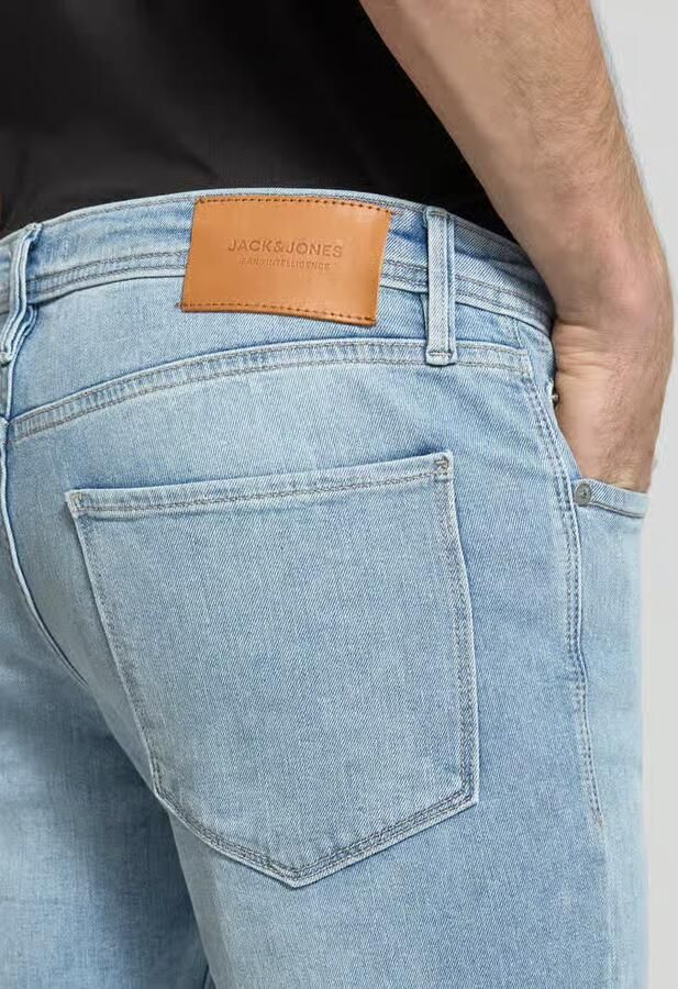 Jack & jones Straight fit jeans van katoenmix model 'GLENN FELIX' - Foto 2