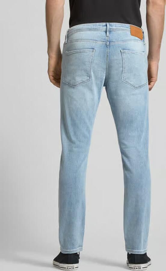 JACK & JONES JEANS INTELLIGENCE JJIGLENN JJFELIX slim fit jeans blue denim - Foto 4