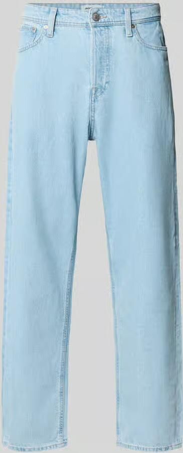 JACK & JONES JEANS INTELLIGENCE JJIALEX JJORIGINAL baggy jeans blauw - Foto 4