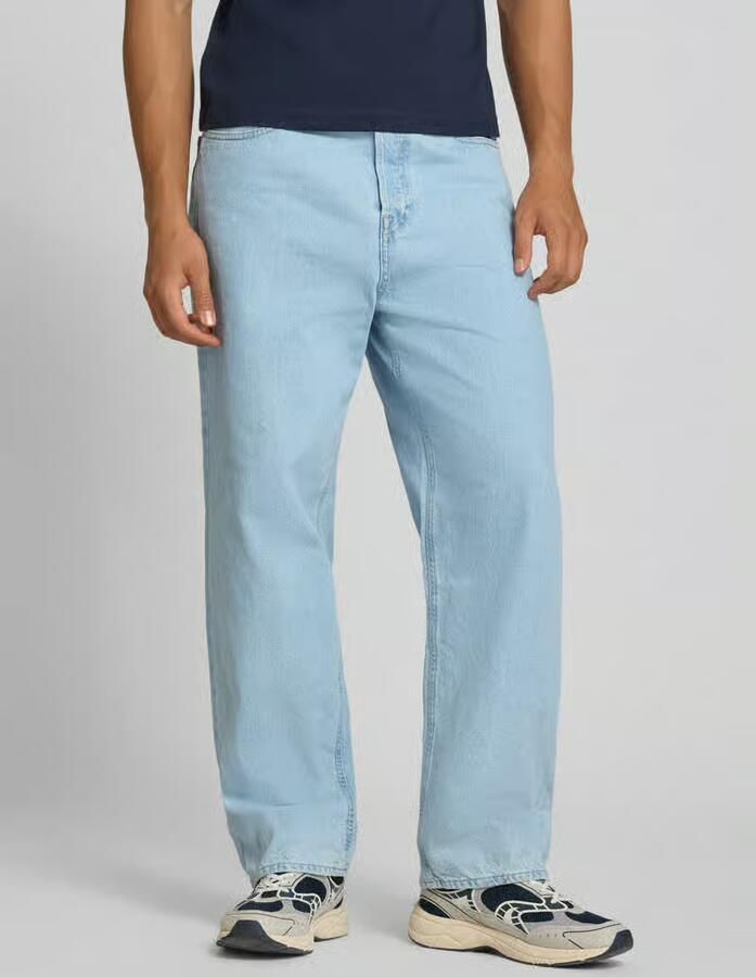 JACK & JONES JEANS INTELLIGENCE JJIALEX JJORIGINAL baggy jeans blauw - Foto 6