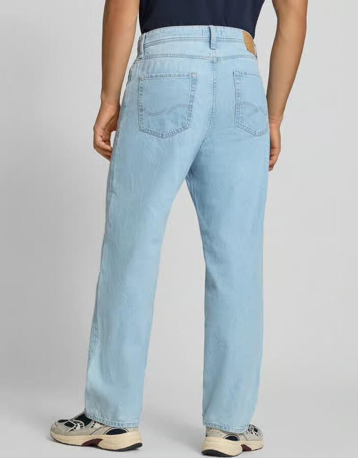 JACK & JONES JEANS INTELLIGENCE JJIALEX JJORIGINAL baggy jeans blauw - Foto 5