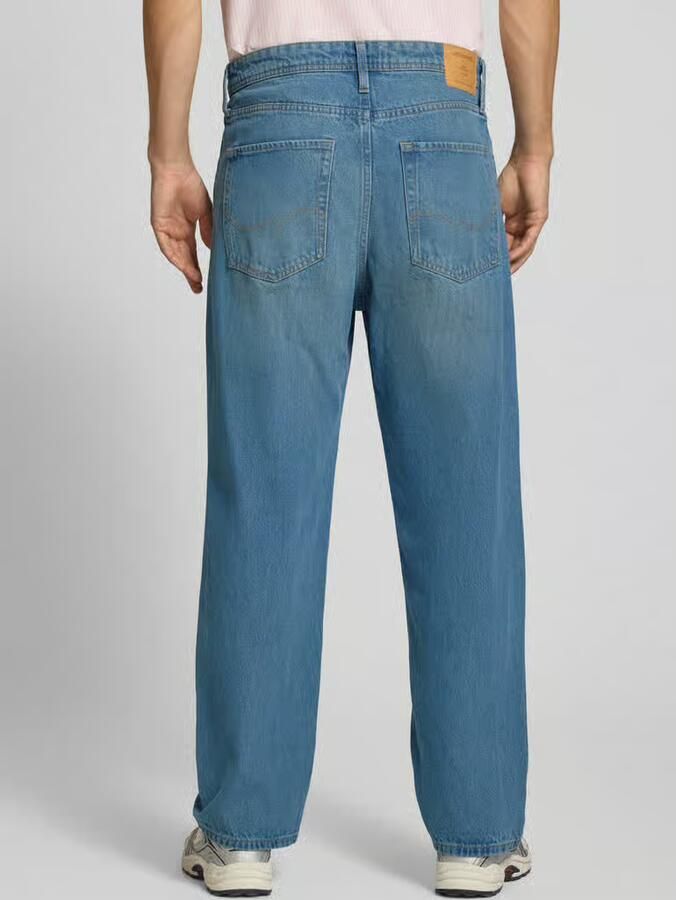 Jack & jones straight fit jeans van pure katoen model 'Alex' - Foto 3