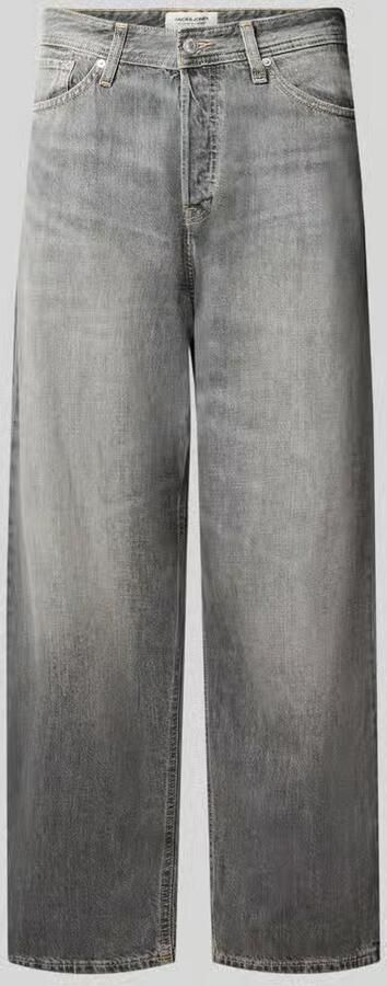 JACK & JONES JEANS INTELLIGENCE JJIALEX JJORIGINAL baggy jeans black denim - Foto 4