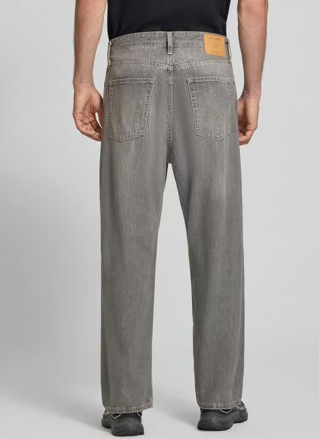 JACK & JONES JEANS INTELLIGENCE JJIALEX JJORIGINAL baggy jeans black denim - Foto 6
