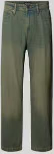 JACK & JONES JEANS INTELLIGENCE JJIALEX JJCREW baggy jeans blauw - Foto 2