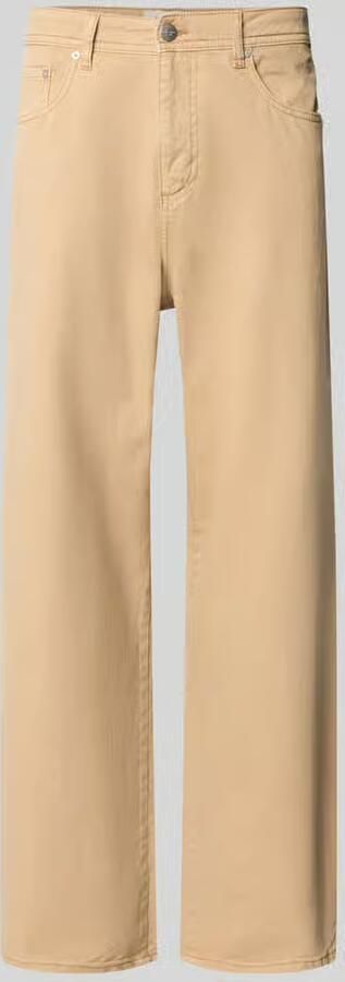 Jack & jones straight fit jeans van puur katoen model 'ALEX ORIGINAL'