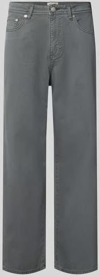 Jack & jones straight fit jeans van puur katoen model 'ALEX ORIGINAL'