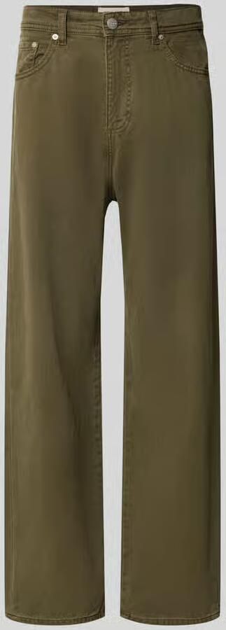 Jack & jones straight fit jeans van puur katoen model 'ALEX ORIGINAL'