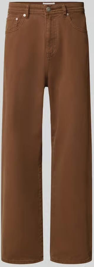 Jack & jones straight fit jeans van puur katoen model 'ALEX ORIGINAL'