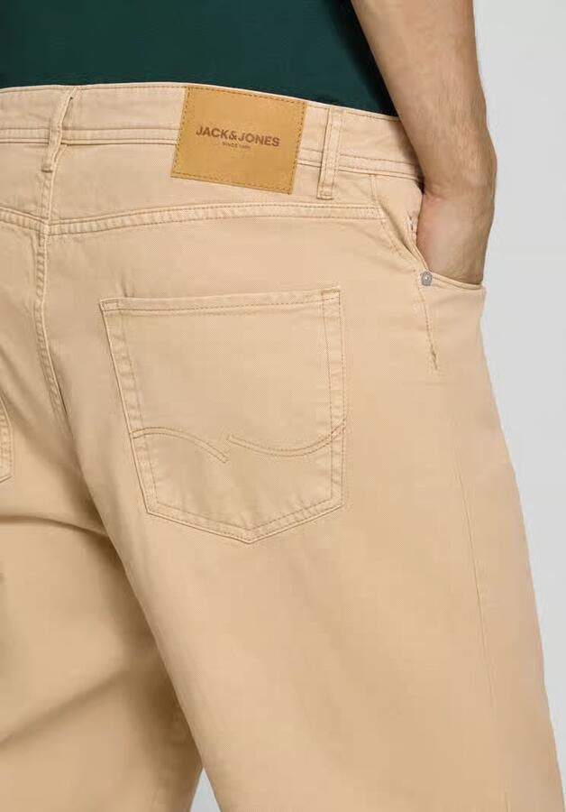 Jack & jones straight fit jeans van puur katoen model 'ALEX ORIGINAL' - Foto 4