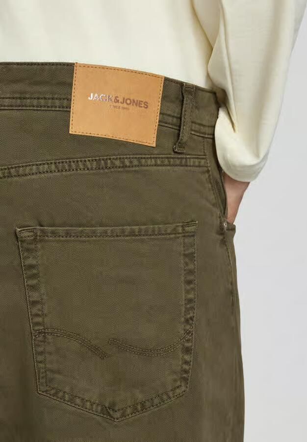 Jack & jones straight fit jeans van puur katoen model 'ALEX ORIGINAL' - Foto 2