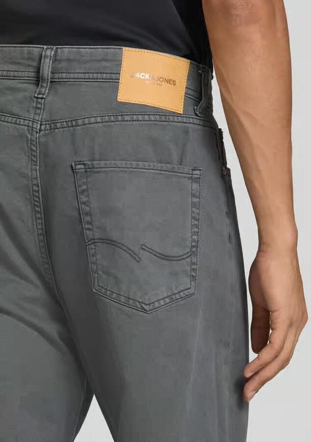 Jack & jones straight fit jeans van puur katoen model 'ALEX ORIGINAL' - Foto 5