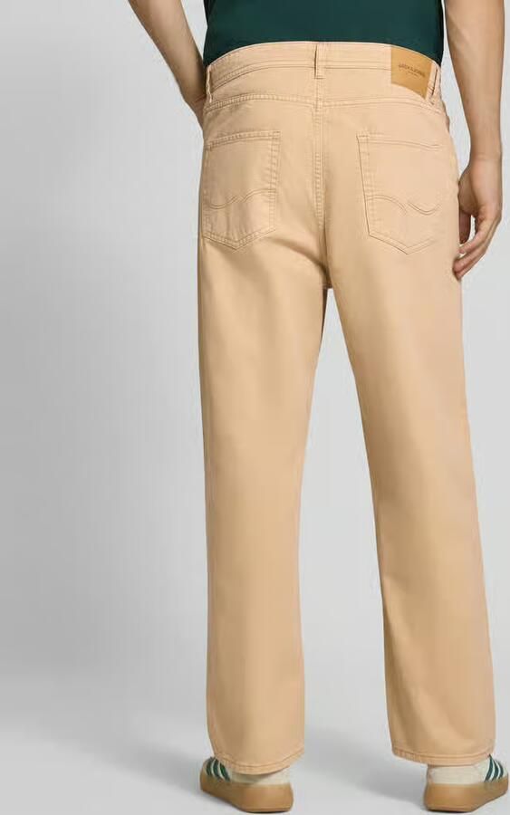 Jack & jones straight fit jeans van puur katoen model 'ALEX ORIGINAL' - Foto 4