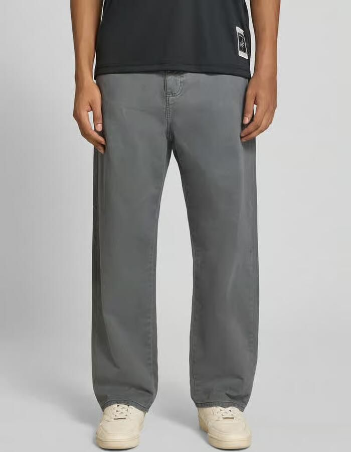 Jack & jones straight fit jeans van puur katoen model 'ALEX ORIGINAL' - Foto 6