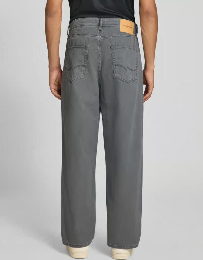 Jack & jones straight fit jeans van puur katoen model 'ALEX ORIGINAL' - Foto 5