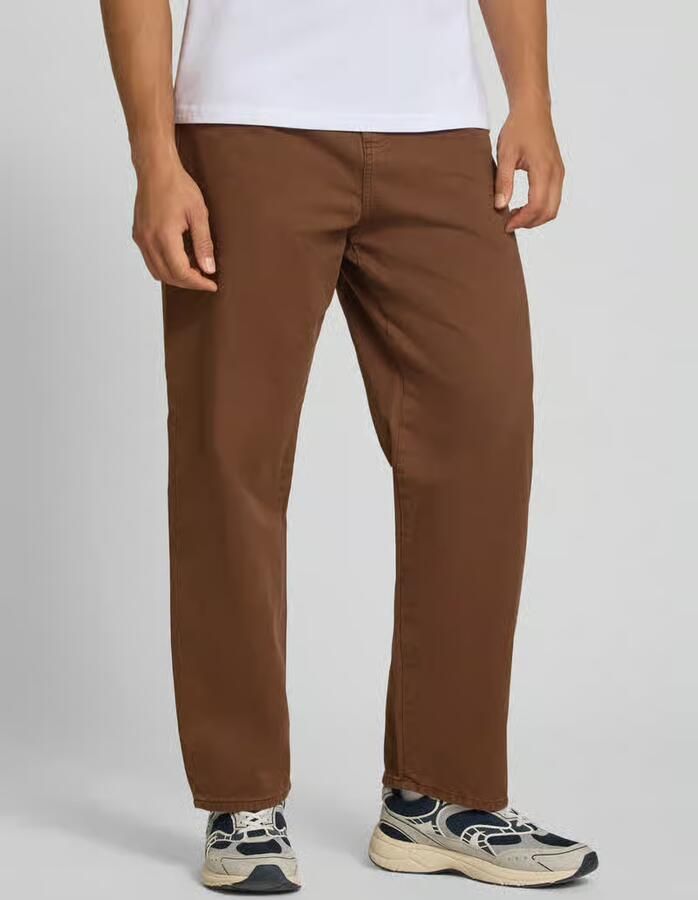 Jack & jones straight fit jeans van puur katoen model 'ALEX ORIGINAL' - Foto 3