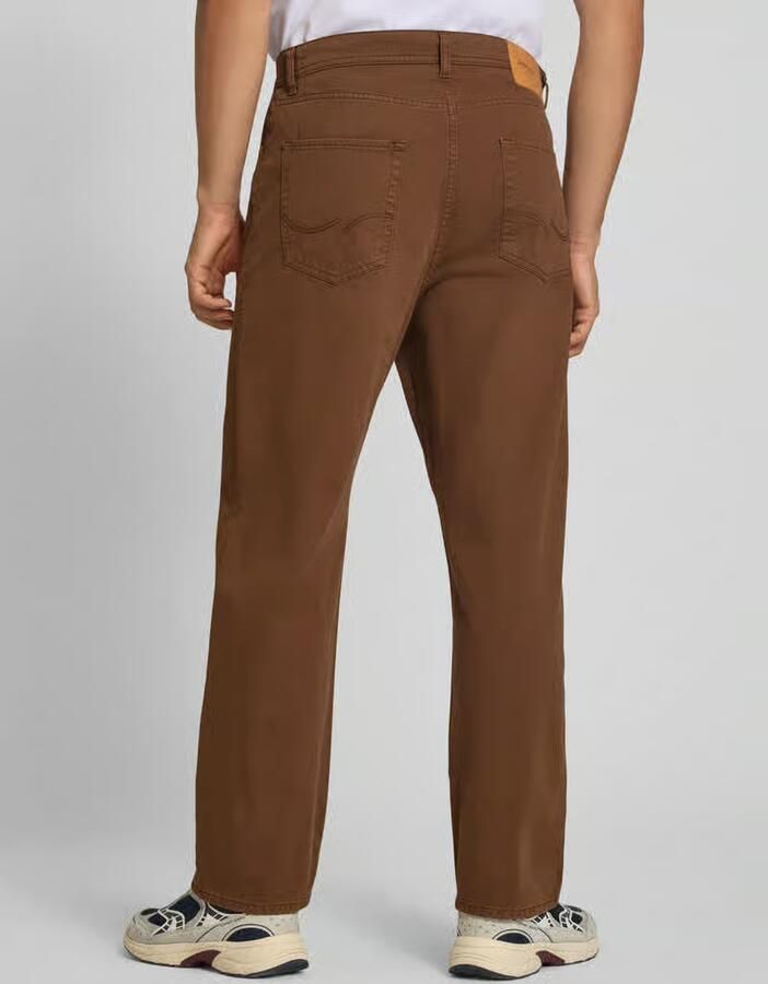 Jack & jones straight fit jeans van puur katoen model 'ALEX ORIGINAL' - Foto 2