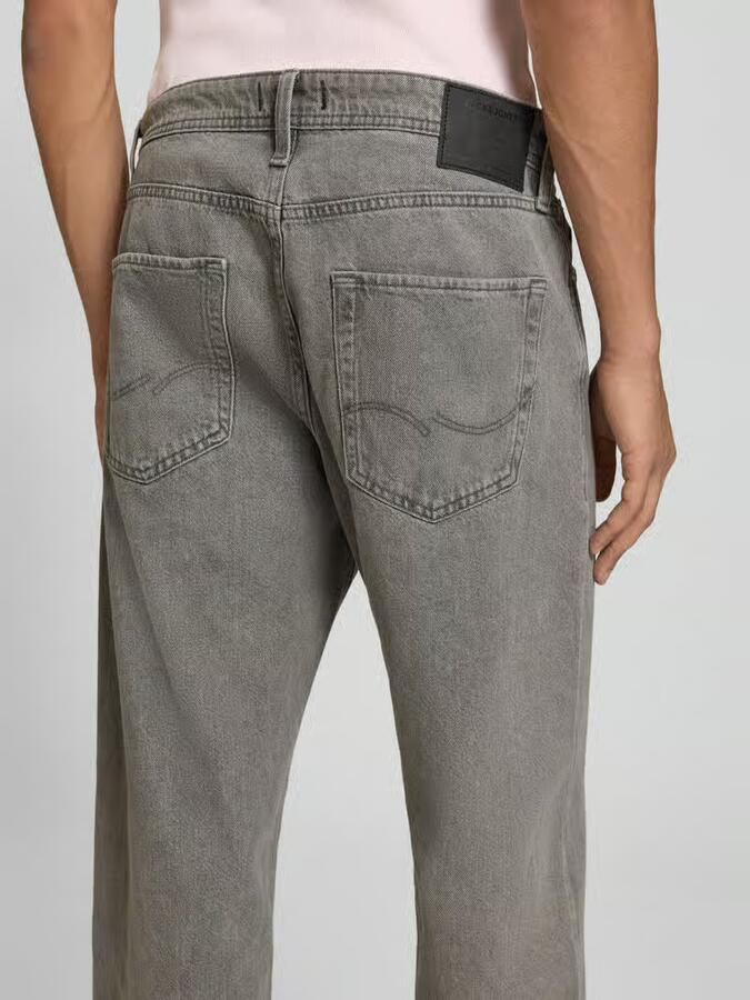 Jack & jones straight fit jeans van puur katoen model 'Eddie' - Foto 2