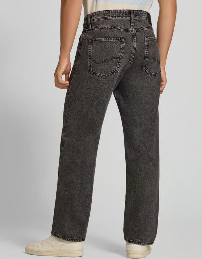 Jack & jones straight fit jeans van puur katoen model 'Eddie' - Foto 2