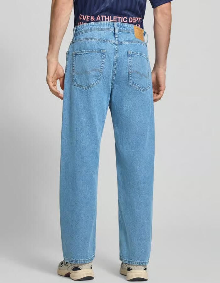 Jack & jones straight fit jeans van puur katoen model 'Ted' - Foto 2