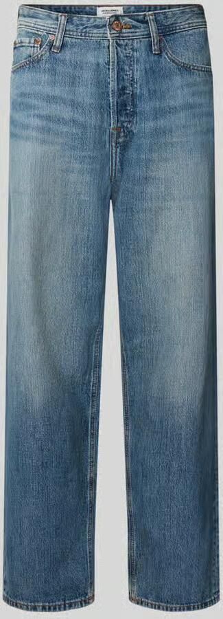 JACK & JONES JEANS INTELLIGENCE JJIALEX JJORIGINAL baggy jeans blauw - Foto 4