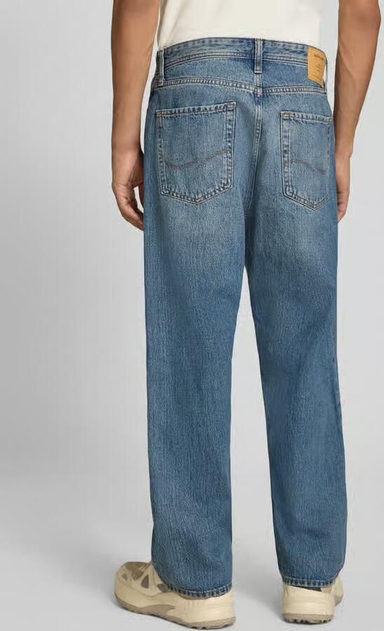 JACK & JONES JEANS INTELLIGENCE JJIALEX JJORIGINAL baggy jeans blauw - Foto 6