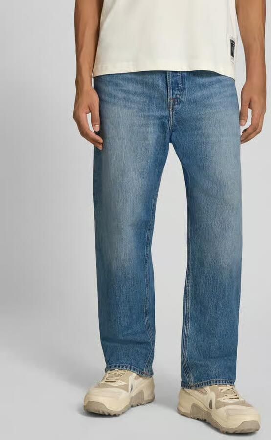 JACK & JONES JEANS INTELLIGENCE JJIALEX JJORIGINAL baggy jeans blauw - Foto 5