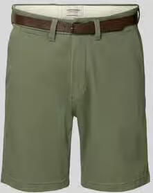 Jack & jones straight fit short met afneembare riem model 'Adam'