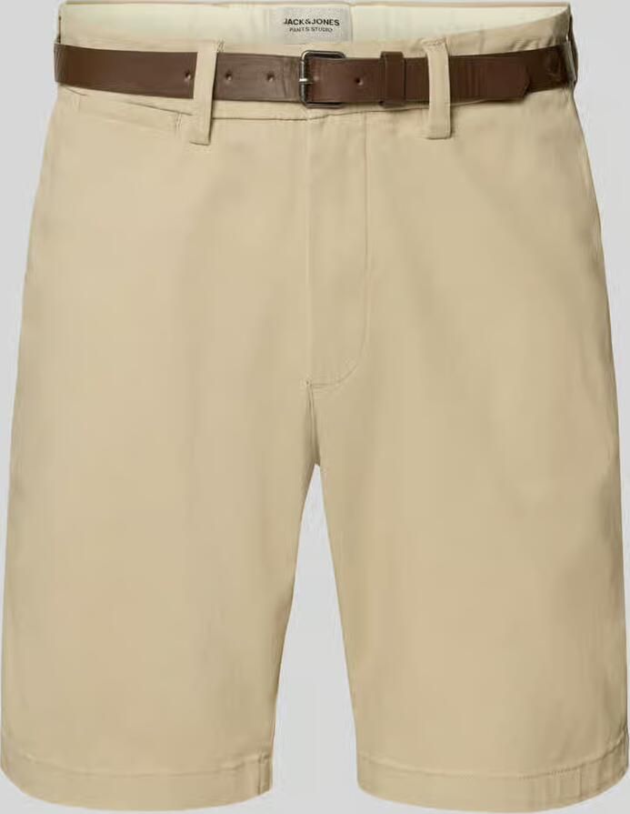 Jack & jones straight fit short met afneembare riem model 'Adam' - Foto 2