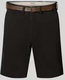 Jack & jones straight fit short met afneembare riem model 'Adam'